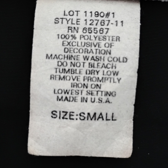 Vintage Silver Threads Ladybug Embroidered Jacket Women’s Small Full Zip 90s - Picture 8 of 8